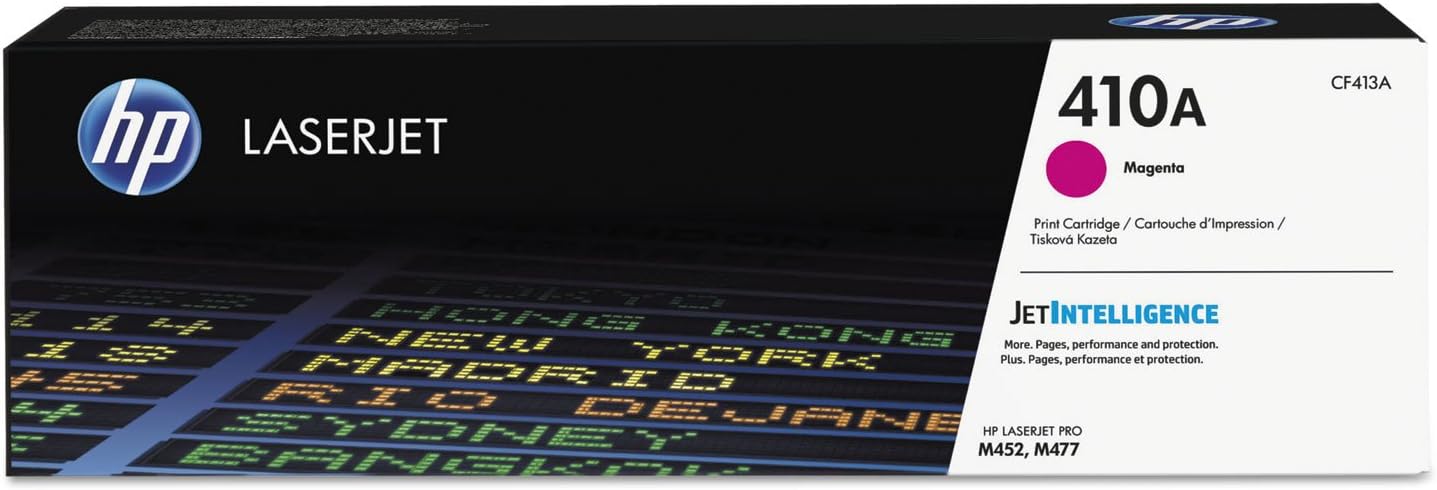 HP CF413A (410A) Magenta Toner